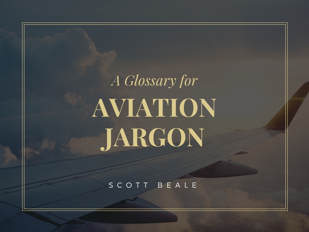 A Glossary for Aviation Jargon